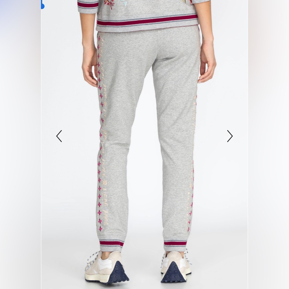 Johnny Was JOIE FRENCH TERRY JOGGER Size XL. - Picture 3 of 11